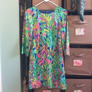 Lilly Pulitzer Hot Spot Shift Dress